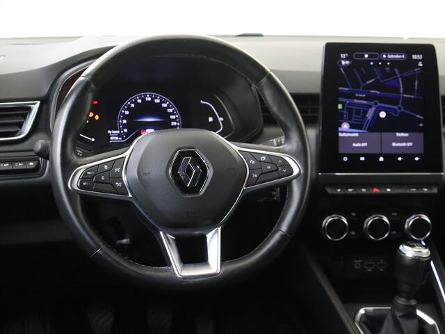 Renault CLIO 1.0 TCe R.S. Line | Apple Carplay/Android | cruise control | electronic climate control | lederen/stof bekleding | LED koplampen | lichtmetalen velgen 17" | navigatiesysteem |