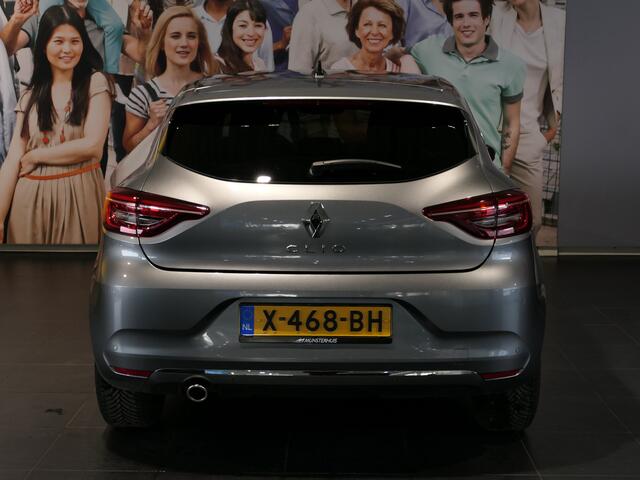 Renault CLIO 1.0 TCe 90 Techno - Dealer onderhouden! - Dodehoek - Grootlichtassistent - Allseasons