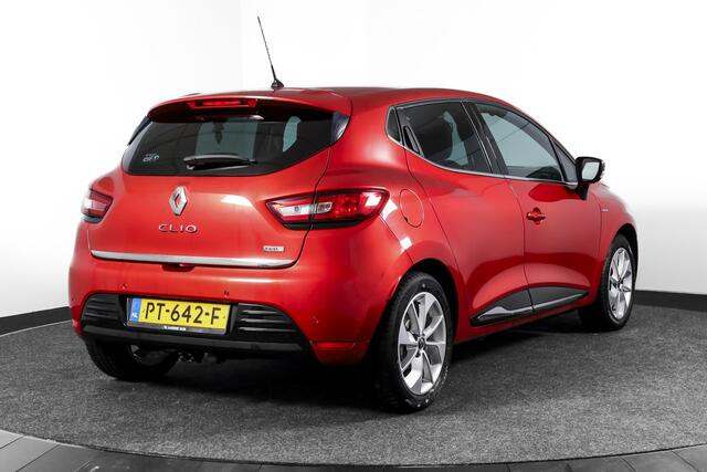 Renault CLIO 0.9 TCe 90 PK Limited Orig. NL | Cruise | PDC | NAV | Airco | DAB | Afn. Trekhaak | LM 16" |