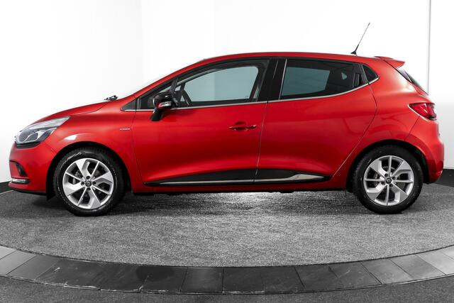 Renault CLIO 0.9 TCe 90 PK Limited Orig. NL | Cruise | PDC | NAV | Airco | DAB | Afn. Trekhaak | LM 16" |