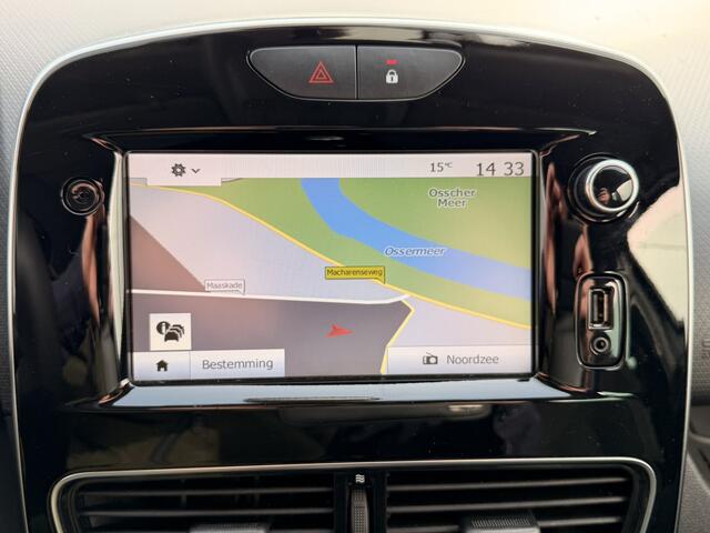 Renault CLIO 0.9 TCe Limited, REVISIE MOTOR MET NIEUWE KETTINGSET, AIRCO(CLIMA), CRUISE CONTROL, PARKEERSENSOREN, GROOT NAVIGATIE, 4X ELEK-RAMEN, BLUETOOTH-RADIO-USB-AUX, ISOFIX, LED DAGRIJVERLICHTING, CENT-VERGRENDELING, LM-VELGEN