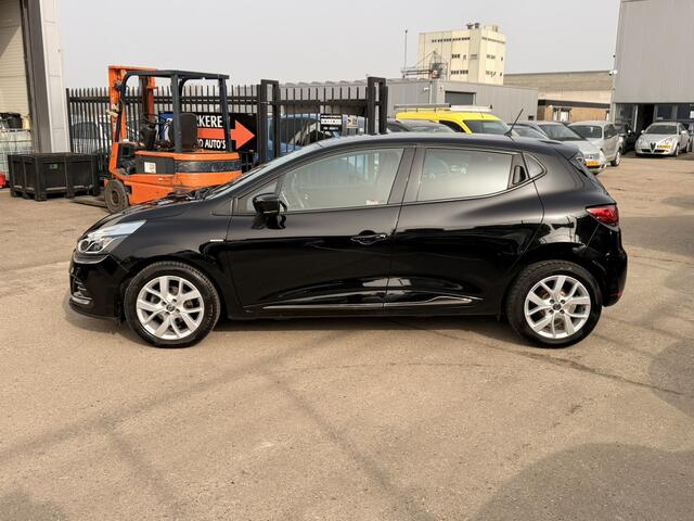 Renault CLIO 0.9 TCe Limited, REVISIE MOTOR MET NIEUWE KETTINGSET, AIRCO(CLIMA), CRUISE CONTROL, PARKEERSENSOREN, GROOT NAVIGATIE, 4X ELEK-RAMEN, BLUETOOTH-RADIO-USB-AUX, ISOFIX, LED DAGRIJVERLICHTING, CENT-VERGRENDELING, LM-VELGEN