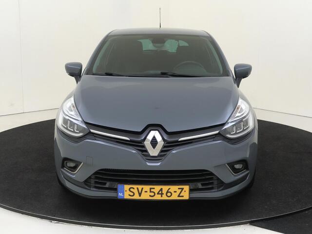 Renault CLIO 0.9 TCe Intens | Parkeer pakket | achteropkomend verkeer waarschuwing | airco automatisch | cruise control | LED koplampen | lichtmetalen velgen 16" | navigatiesysteem full map