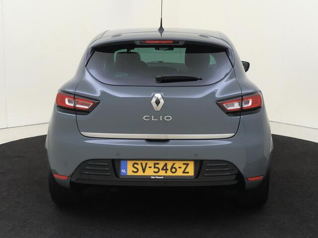 Renault CLIO 0.9 TCe Intens | Parkeer pakket | achteropkomend verkeer waarschuwing | airco automatisch | cruise control | LED koplampen | lichtmetalen velgen 16" | navigatiesysteem full map