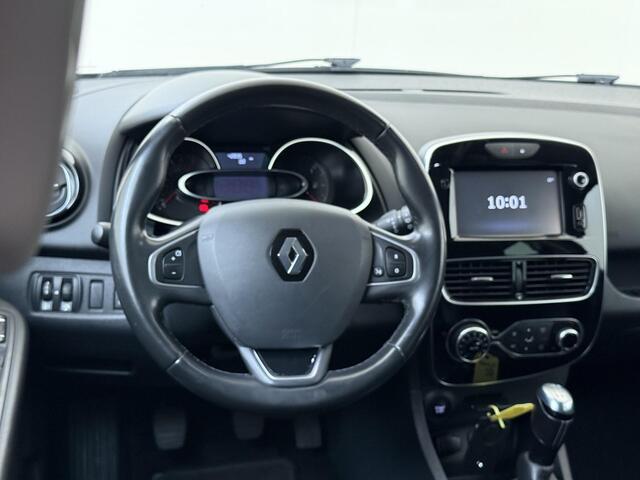 Renault CLIO 0.9 TCe Intens | Parkeer pakket | achteropkomend verkeer waarschuwing | airco automatisch | cruise control | LED koplampen | lichtmetalen velgen 16" | navigatiesysteem full map