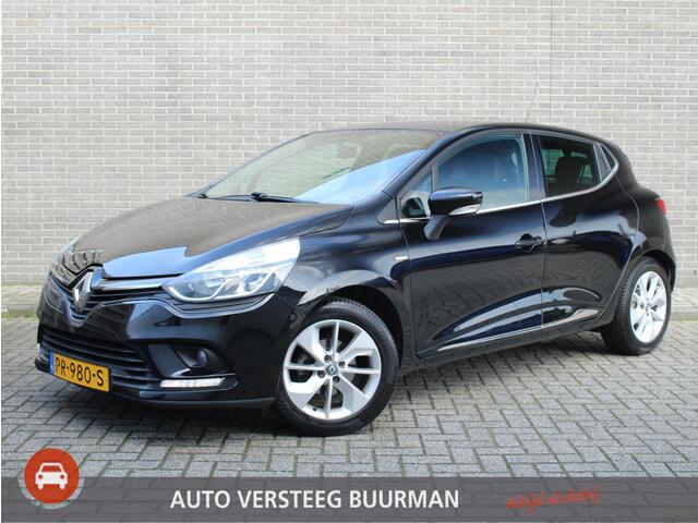 Renault CLIO 0.9 TCe Limited Cruise Control, Airco, Navigatie, DAB Radio, Keyless start, Parkeersensor achter