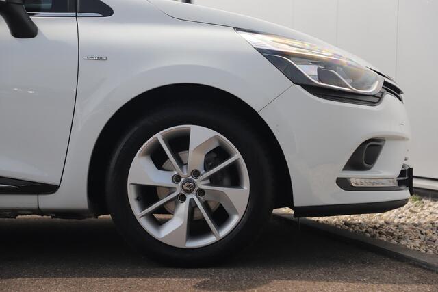 Renault CLIO Estate 0.9 TCe Limited Navigatie Bluetooth Airco Cruise Control 16 inch LMV Getint Glas
