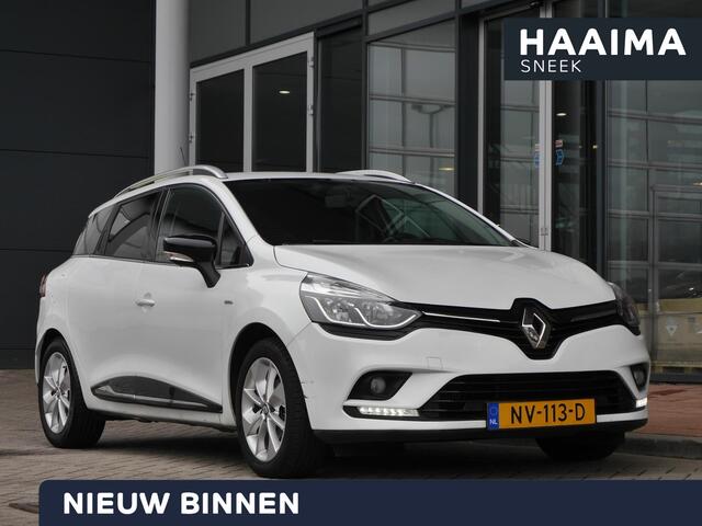 Renault CLIO Estate 0.9 TCe Limited | Airco | Navigatie | Lichtmetalen velgen | Trekhaak | Parkeersensoren achter | Cruise control | Armsteun voor | Extra getint glas