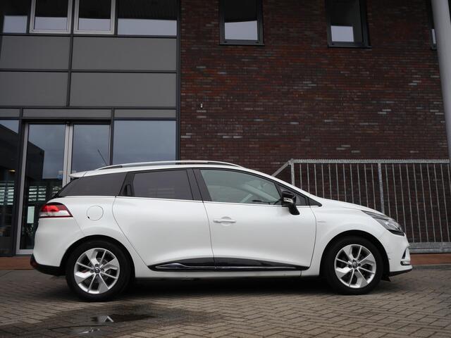 Renault CLIO Estate 0.9 TCe Limited | Airco | Navigatie | Lichtmetalen velgen | Trekhaak | Parkeersensoren achter | Cruise control | Armsteun voor | Extra getint glas