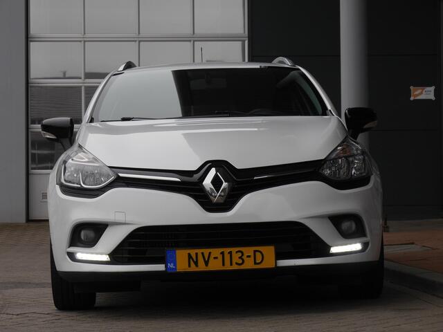 Renault CLIO Estate 0.9 TCe Limited | Airco | Navigatie | Lichtmetalen velgen | Trekhaak | Parkeersensoren achter | Cruise control | Armsteun voor | Extra getint glas