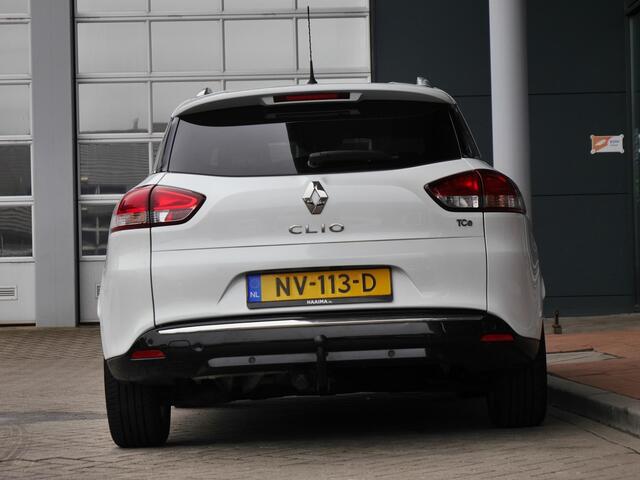 Renault CLIO Estate 0.9 TCe Limited | Airco | Navigatie | Lichtmetalen velgen | Trekhaak | Parkeersensoren achter | Cruise control | Armsteun voor | Extra getint glas