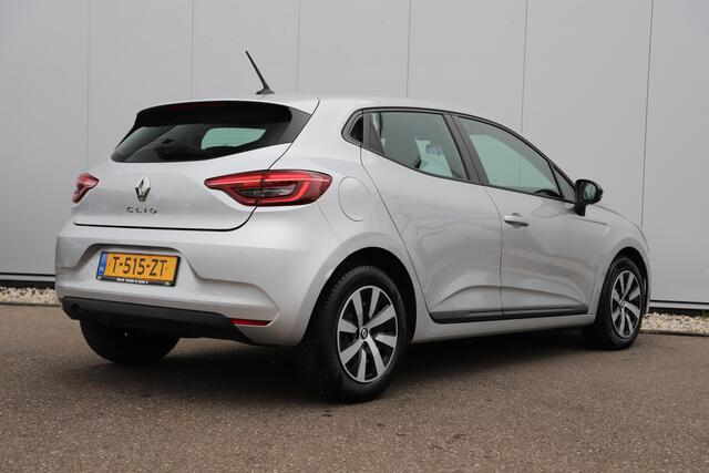 Renault CLIO 1.0 TCe 90 Equilibre Navigatie Airco Cruise Control Carplay Android Rijstrooksensor Parkeersensor
