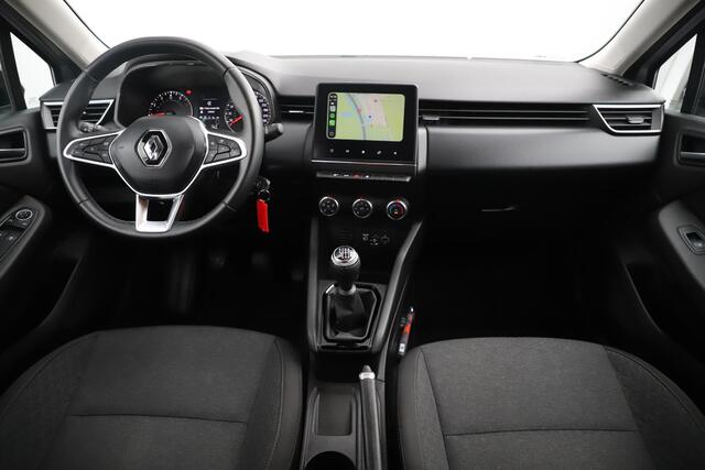 Renault CLIO 1.0 TCe 90 Equilibre Navigatie Airco Cruise Control Carplay Android Rijstrooksensor Parkeersensor