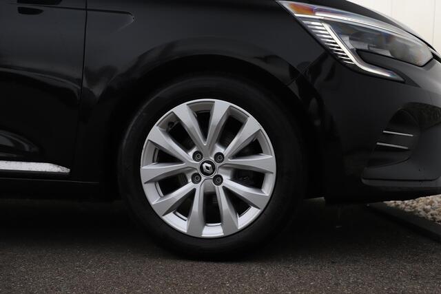 Renault CLIO 1.0 TCe Intens Half Leder Navigatie Carplay Android 16 inch LMV Sfeerverlichting LED Clima Cruise Parkeersensor