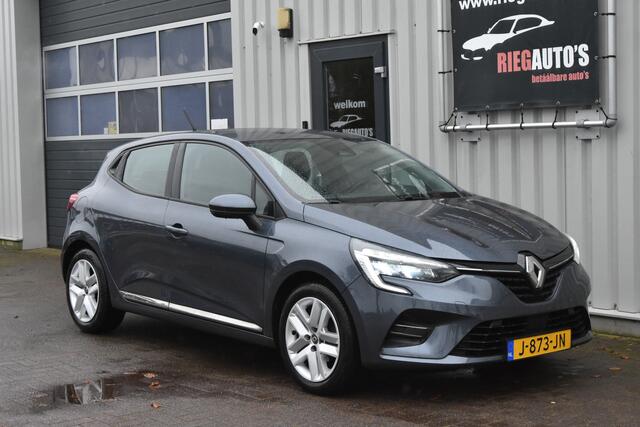 Renault CLIO 1.0 TCe Zen - 2020 | Origineel Nederlands | Goed onderhouden | Cruise control | Airco | Apple CarPlay | Trekhaak | Lichtmetalen velgen