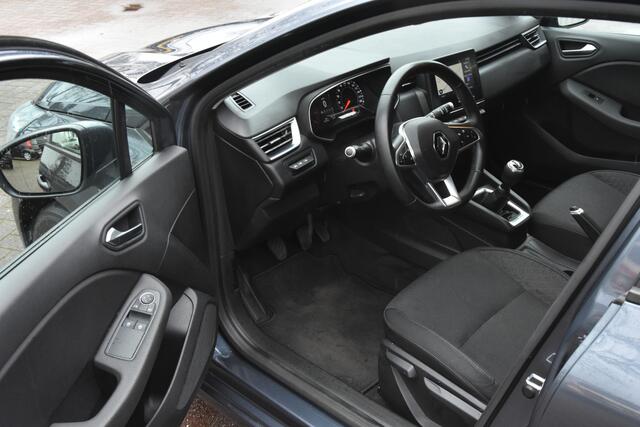 Renault CLIO 1.0 TCe Zen - 2020 | Origineel Nederlands | Goed onderhouden | Cruise control | Airco | Apple CarPlay | Trekhaak | Lichtmetalen velgen