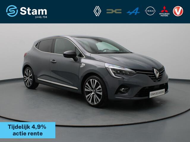 Renault CLIO 1.6 E-Tech Hybrid Initiale Paris 140pk BOSE | 360° Camera | Cruise | Parkeersens. v+a | Stoel-/stuurverw.