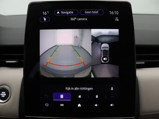 Renault CLIO 1.6 E-Tech Hybrid Initiale Paris 140pk BOSE | 360° Camera | Cruise | Parkeersens. v+a | Stoel-/stuurverw.