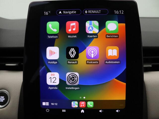 Renault CLIO 1.6 E-Tech Hybrid Initiale Paris 140pk BOSE | 360° Camera | Cruise | Parkeersens. v+a | Stoel-/stuurverw.