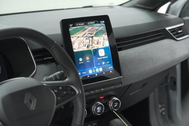 Renault CLIO 1.6 E-Tech Full Hybrid 145 techno | 360 Camera | Adaptieve Cruise Control | Dodehoekdetectie | 9.3 Inch Groot Scherm