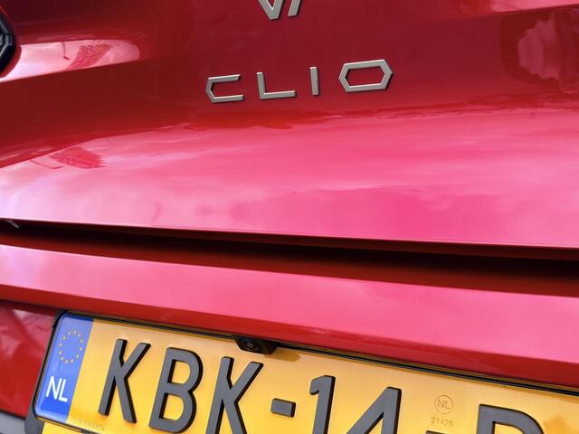 Renault CLIO 1.2 TCe 115 techno | Dode hoek detectie | achteruitrijcamera | Google maps navigatie | Apple carplay & android auto |