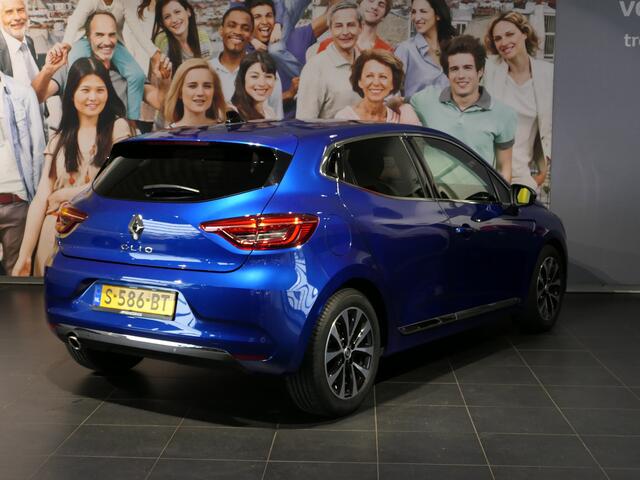 Renault CLIO 1.0 TCe 90 Techno - Dealer onderhouden! - Lage km-stand! - Dodehoek - Groot scherm - Sensor V+A
