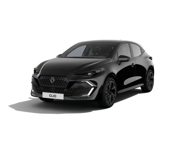 Renault CLIO esprit Alpine Full hybrid | Achteruitrijcamera | Elektronisch geregelde airconditioning | Grille in zwart met daarin verwerkt 113 Renault logo's