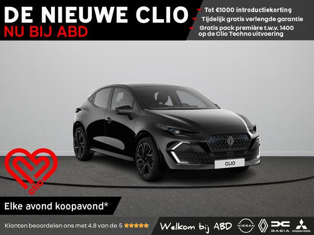 Renault CLIO esprit Alpine Full hybrid | Achteruitrijcamera | Elektronisch geregelde airconditioning | Grille in zwart met daarin verwerkt 113 Renault logo's