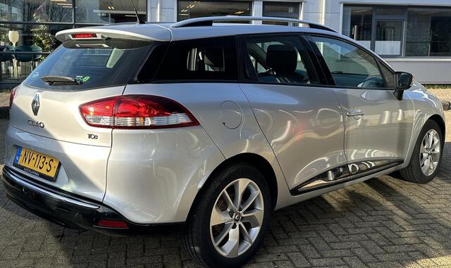Renault CLIO Estate 0.9 TCe Zen 90PK | NL AUTO | Beurt gehad | Nieuwe APK | Weinig Kilometers | Airco | Navigatie | Cruise Control |