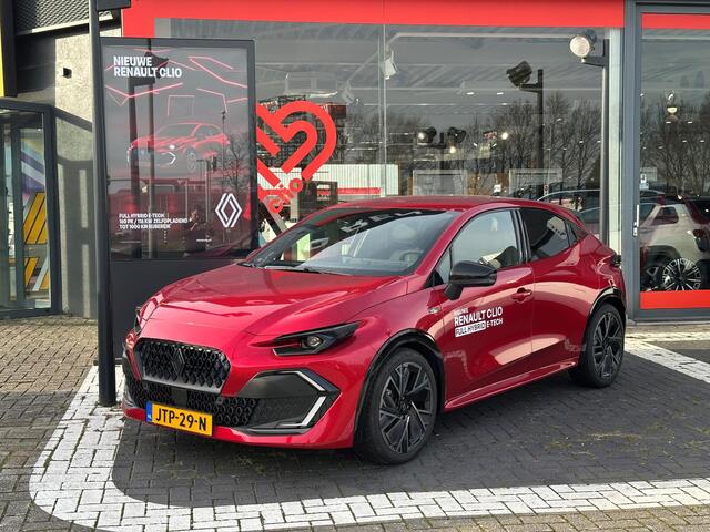 Renault CLIO Esprit Alpine Full Hybrid E-Tech 160 pk l Meer dan ¤ 2.000 voorraadvoordeel! l Gratis 5 jaar fabriekgarantie! l Uit voorraad leverbaar!