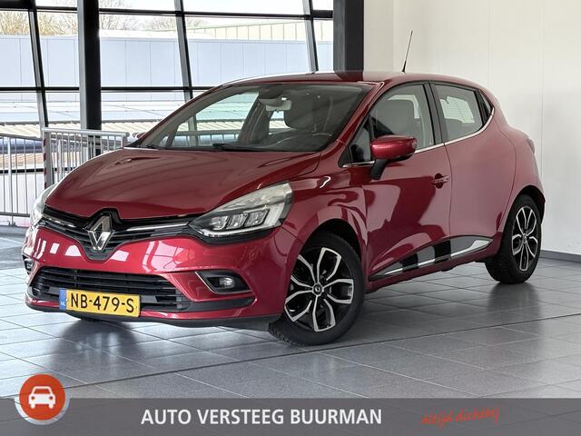Renault CLIO 0.9 TCe Intens Cruise/Climate control, Navigatie, Bluetooth, LM velgen, Elek.bediende ramen en buitenspiegels, Parkeersensor achter,