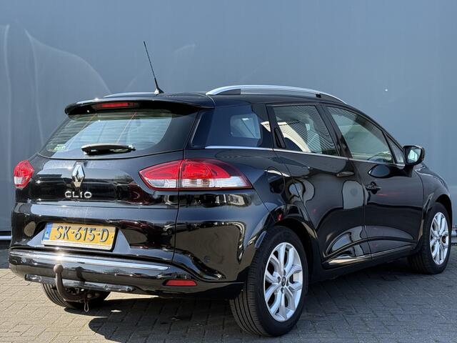 Renault CLIO Estate BJR 2018 1.2 TCe 119 PK Intens FULL LED | HALF LEDER | CAMERA | TREKHAAK | NAVI | CLIMA