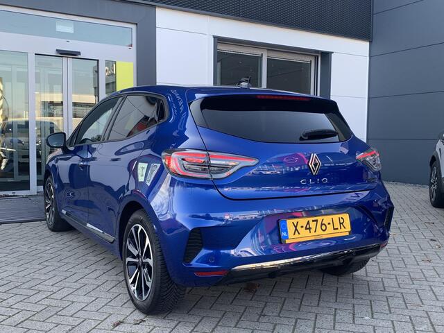 Renault CLIO 1.6 E-Tech Full Hybrid 145 techno | Voor- achteruitrijcamera | Dealer onderhouden