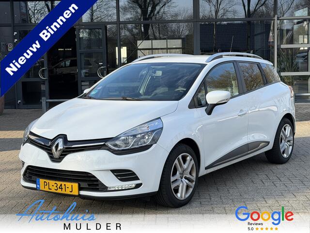 Renault CLIO Estate 0.9 TCe Airco/Cruise control/PDC/Dealer onderhouden