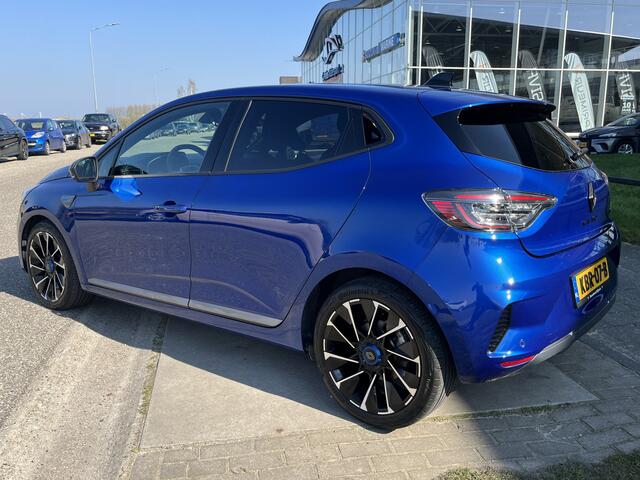 Renault CLIO 1.6 E-Tech Full Hybrid 145 esprit Alpine / 360' Camera / Apple Carplay - Android Auto / Blind spot / LMV /