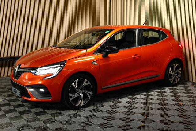 Renault CLIO 1.3 TCe R.S. Line AUTOM ACC PDC CLIMA STOELVW DAB "20