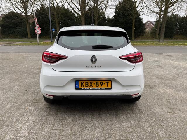 Renault CLIO 1.0 TCE BJ.2020 AIRCO ADAP CRUIS STOELVERW.