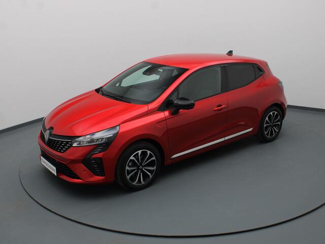 Renault CLIO E-Tech Full Hybrid techno 145pk 360° Camera | Cruise | Navi | Parkeersens. v+a | Stoel-/stuurverw.