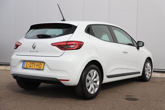 Renault CLIO 1.0 TCe Life Rijstrooksensor Airco Radio Bluetooth LED Cruise Control