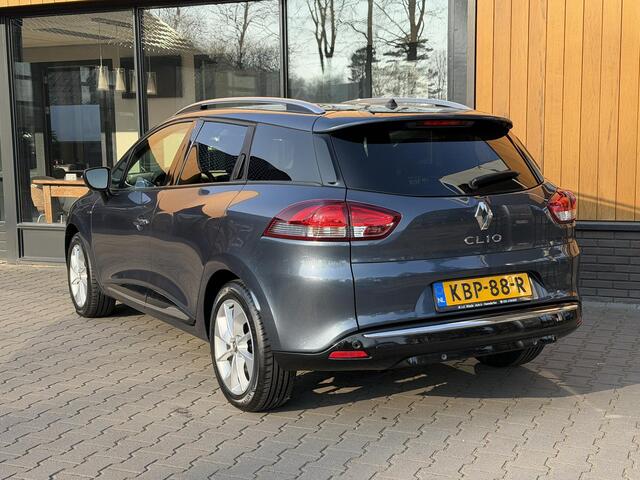 Renault CLIO 0.9 TCe Limited Stoelverwarming, Navi, Cruise, Garantie