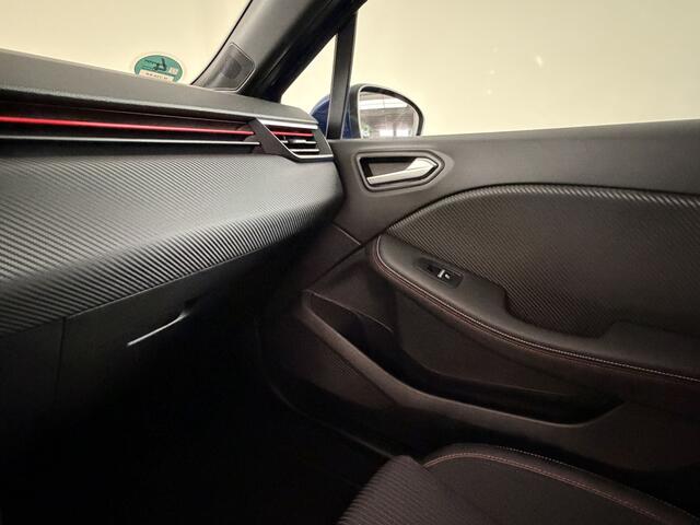 Renault CLIO 1.6 E-Tech Hybrid 140 R.S. Line led / Navi / Camera / Carplay / Stoelverw. / PDC