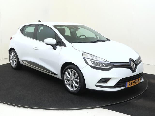 Renault CLIO 1.2 TCe 120 PK Intens AUTOMAAT | Parkeer pakket | achteropkomend verkeer waarschuwing | airco automatisch | cruise control | LED koplampen | lichtmetalen velgen 16" | navigatiesysteem full map |