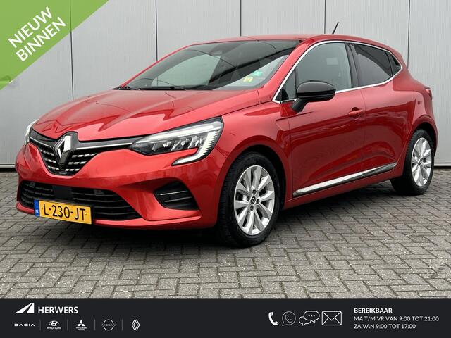 Renault CLIO 1.0 TCe Intens / Navigatie / Cruise Control / 16"Lm / Getinte Ramen / All Season /