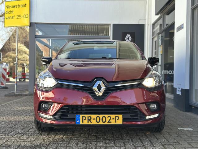 Renault CLIO IV TCe 90 Limited | Navigatie | Airco | Dealer onderhouden | Luxe kleur Rouge Intense |