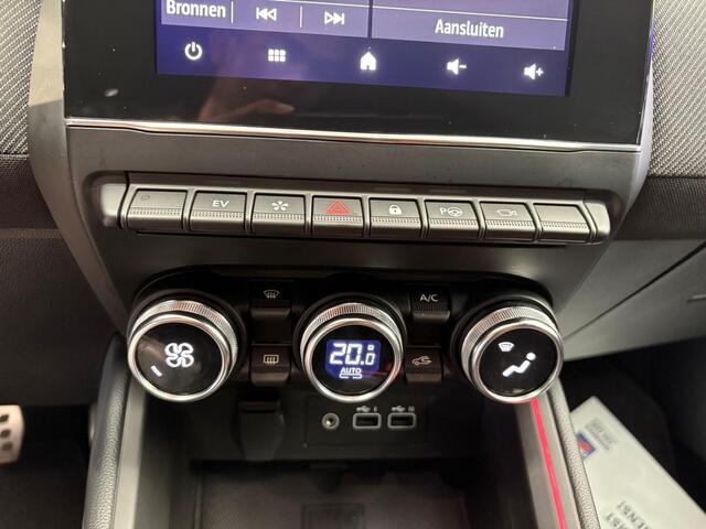 Renault CLIO 1.6 E-Tech Full Hybrid 145 esprit Alpine | 360º Camera | BOSE Audio | Navigatie |