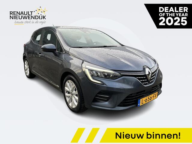 Renault CLIO 1.0 TCe Intens / PARKEERSENSOREN / APPLE CARPLAY / ANDROID AUTO / LICHT METALEN VELGEN 16 INCH