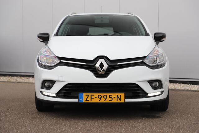 Renault CLIO Estate 0.9 TCe Limited Navigatie Airco Cruise Control Bluetooth 16 inch LMV LED Donkere Ramen