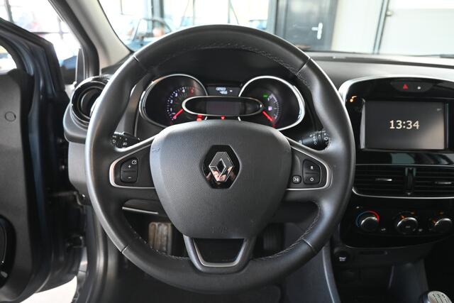 Renault CLIO 1.5 dCi Limited Airco LED Navigatie Goed Onderhouden! Rijklaarprijs! Inruil Mogelijk!