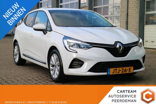 Renault CLIO 1.0 SCe | Navigatie | Carplay | Goed onderhouden! |