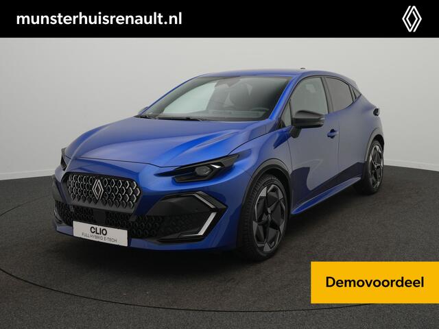 Renault CLIO 1.8 Hybrid 160 techno - Demo - All Season banden - Pack Premiere -